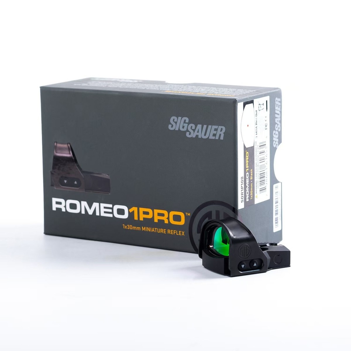 (4701)SAUER ROMEO1 レプリカ　ユーズド SIG SAUER ROMEO1タイプ レッドドットサイト ブラック