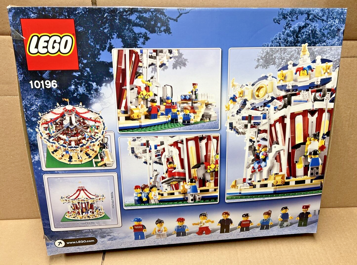 Lego 10196 Grand Carousel merry-go-round Brand New, Sealed