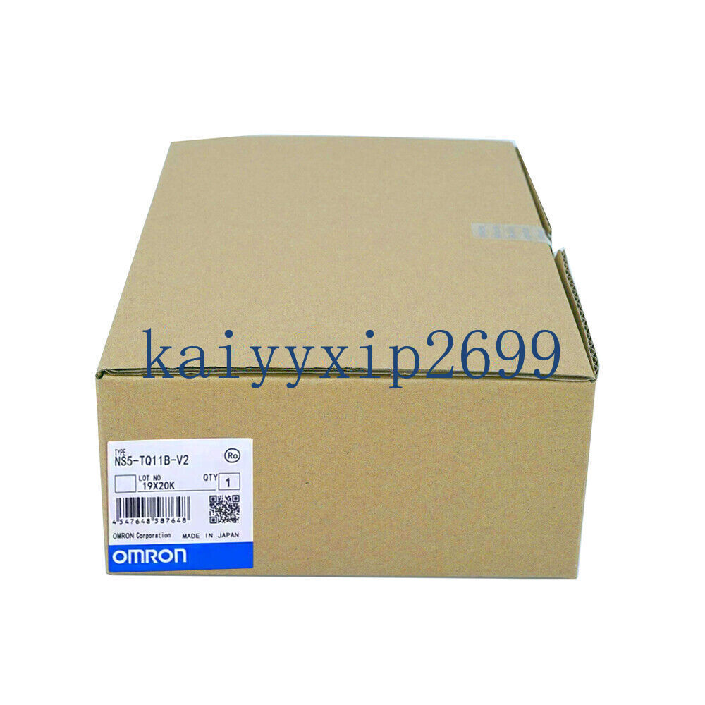 Omron PLC NS5-TQ11B-V2 Touch Screen Unit IN BOX # | eBay