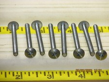 The Listing is for 8 8-32 x 2"ZINC PLATED Combo Truss HEADKnob MachineScrews-A