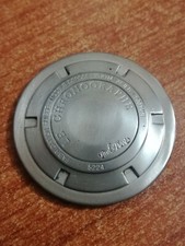 Paul Picot 5224 Le chronographe caseback steel acciaio fondello 10 ATM