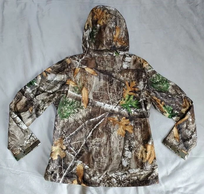 L Women's Realtree Lightweight Sent Control Jacket Realtree Edge Pink Logo - Image 4 of 4