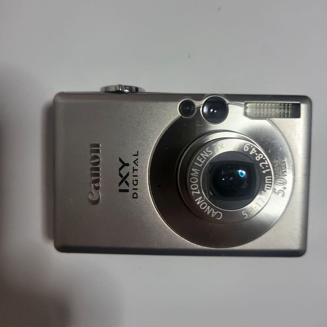 Canon Ixy Digital 60 3X Compact Camera W box From Japan