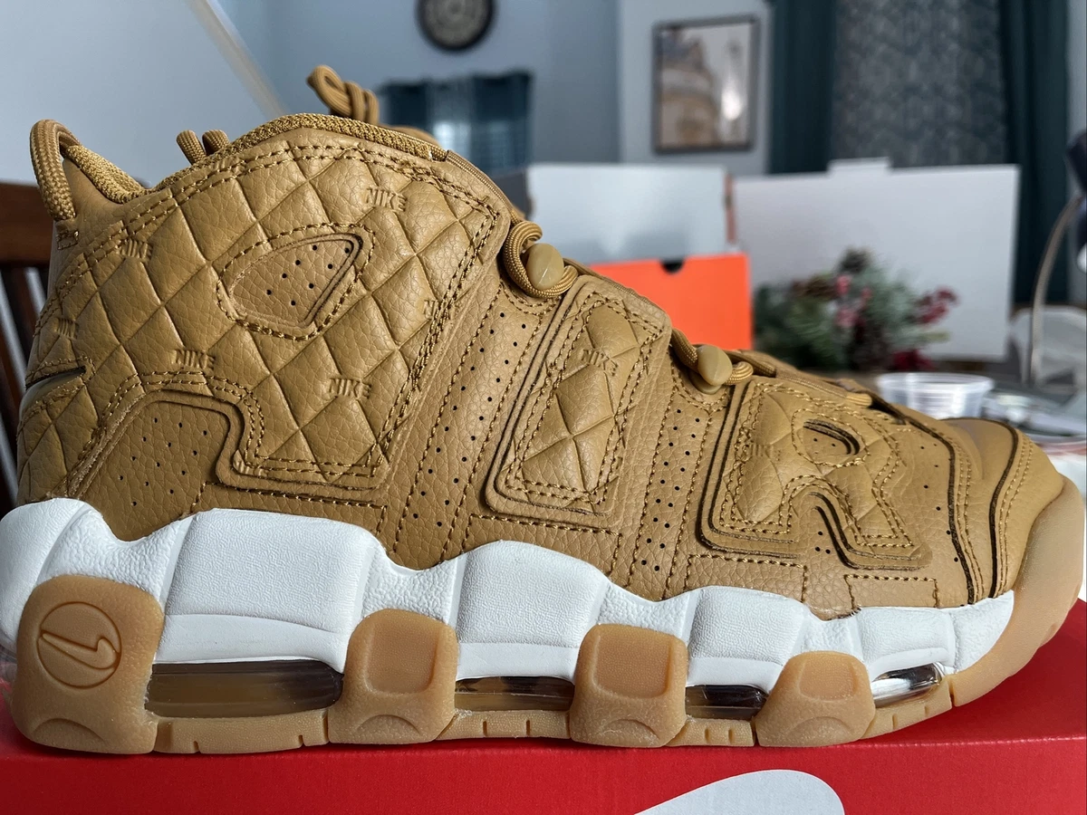 nike air more uptempo wheat