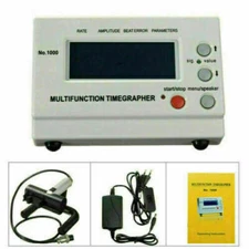 No.1000 Weishi Timegrapher Mechanical Watch Timing Machine Multifunction US