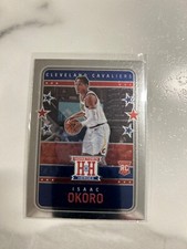 Isaac Okoro Rookie HomeTown Heroes Panini Basketball 2020-2021 Cavaliers