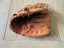 Vtg Wilson Jim Rice Genuine Leather Baseball Glove 0439 RHT Made in Korea EUC