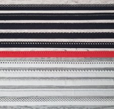 10-12mm Picot Edge Elastic various styles Decorative Edging Lingerie Underwear