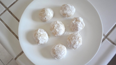Homemade Russian Tea Cakes