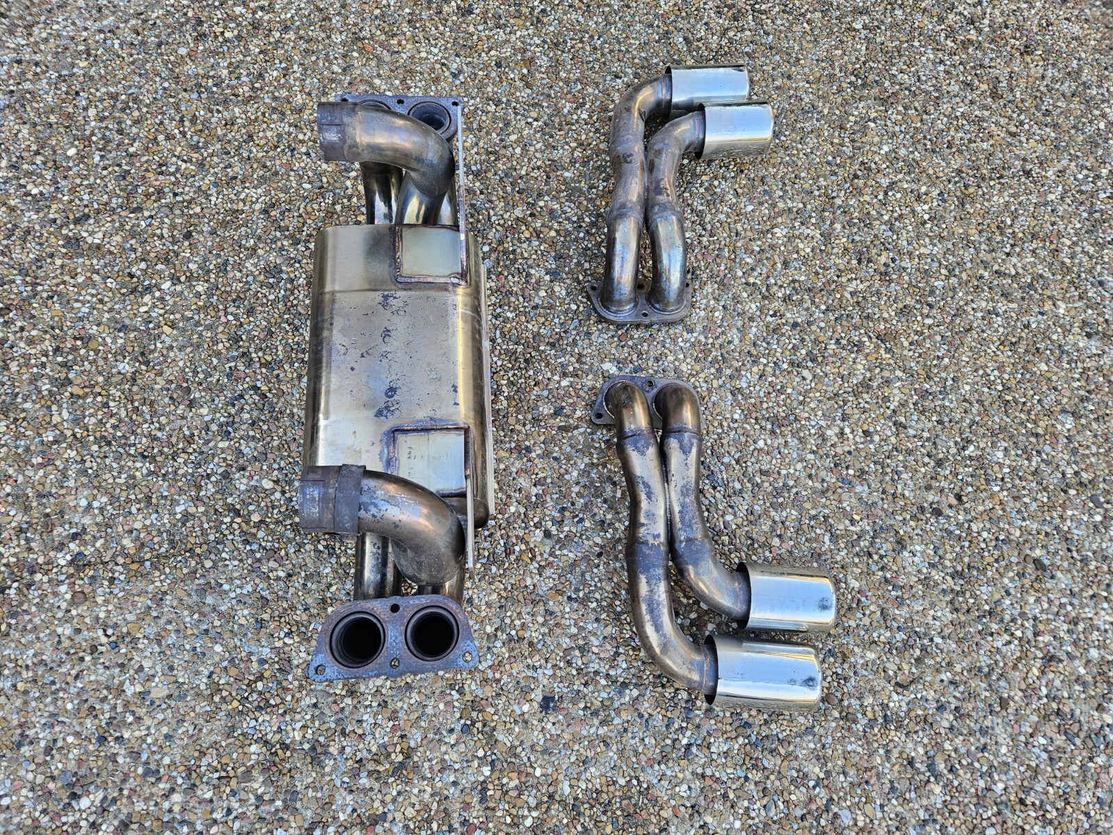 FERRARI 360 X-OST MARANELLO PERFORMANCE RACING EXHAUST SYSTEM