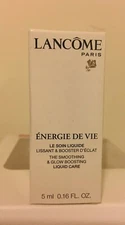 Lancome Energie de Vie Soin Liquide Boosting Liquid Care Travel Size 0.16 oz Eac