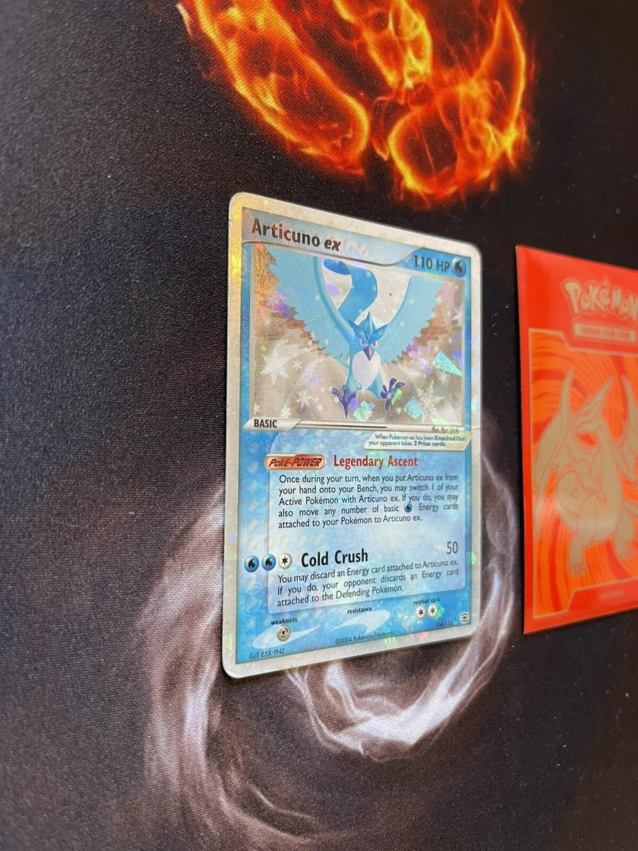 Articuno ex · FireRed & LeafGreen (RG) #114 ‹ PkmnCards