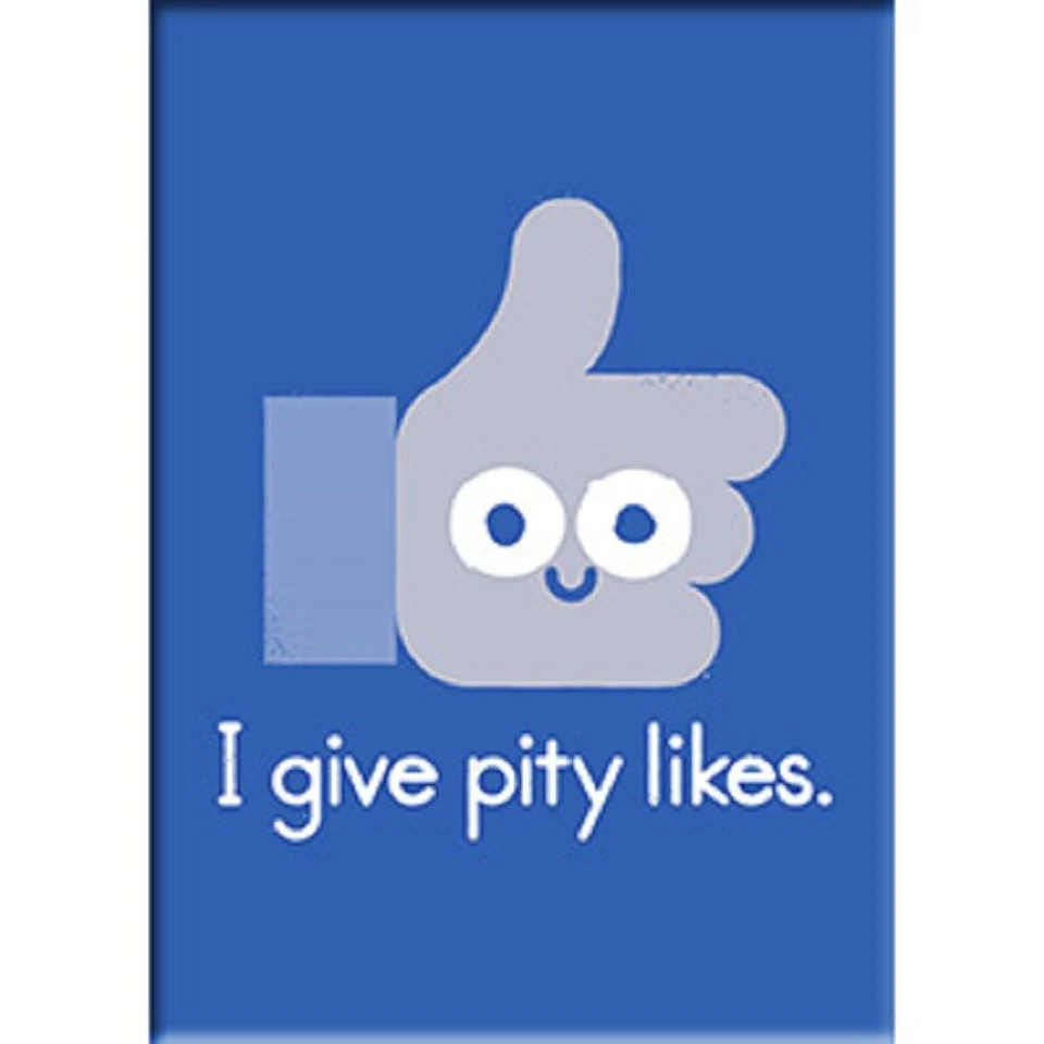 David Olenick Aucun commentaire - Aimant de frigo Art, Licencié, 2.5" x 3.5 - Photo 1/1