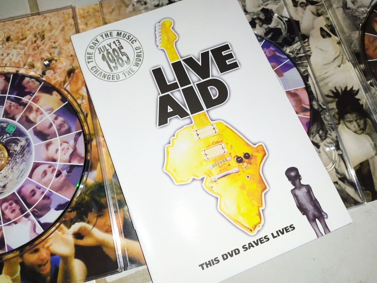 live Aid 1985 Various Artists 4 DVDs online kaufen | eBay.de