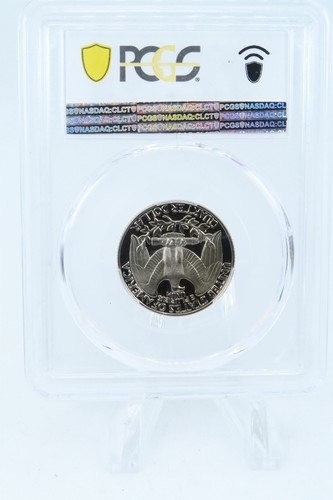 1989-S PCGS PR70DCAM Washington Quarter Proof 25C - Picture 2 of 2