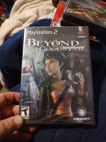 Brand New Beyond Good & Evil Playstation 2 PS2 Factory Sealed - Picture 4 of 7