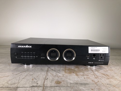 PANAMAX (M5400-PM) POWER MANAGEMENT VOLTAGE REGULATOR - (NO POWER SUPPLY)