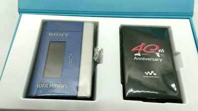 ポータブルプレーヤー SONY 40th Anniversary Walkman NW-A100TPS Sony NW-A100TPS 40th Anniversary Digital Audio Player