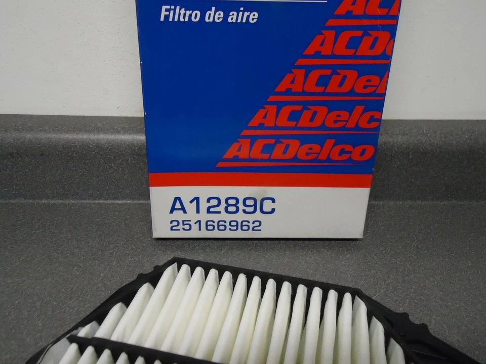 Новый из старых запасов воздушный фильтр AcDelco A1289C 25166962 подходит для Acura CL Honda Accord - Изображение 3 из 3