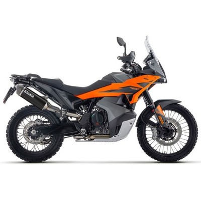 AUSPUFF ARROW RACE-TECH ALU DARK HOMOLOGIERTE EURO5+ FUER KTM 890 SMT 24-26
