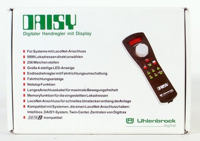   Uhlenbrock 66200 Daisy Handheld Controller   Simple & Reliable LocoNet Thrott
