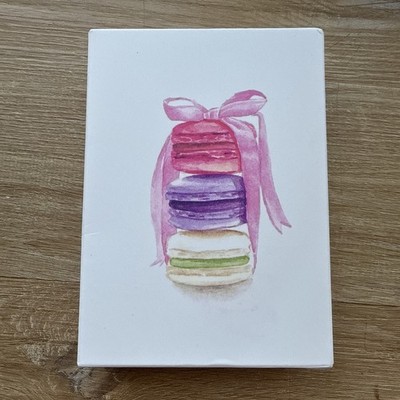 Papyrus Blank Cards with Envelopes, Stack of Macarons (14-Count)
