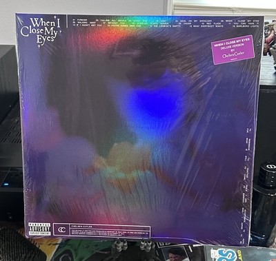 Chelsea Cutler - When I Close My Eyes (Vinyl 2LP, Synth Pop, 2022)