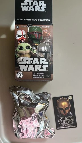 Cosbi x Star Wars Bobblehead - THE ARMORER - SECRET