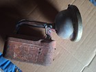 Old Vintage Antique Metal Flash Light  Lamp Lantern — photo 8