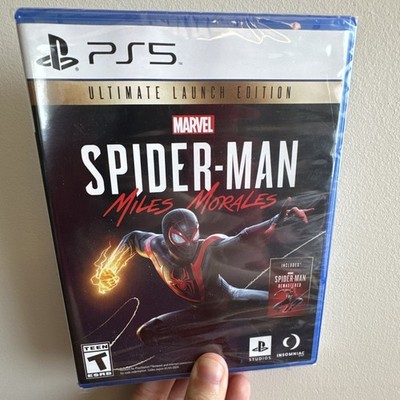 Spider-Man: Miles Morales Ultimate Launch Edition PS5 (New / Sealed)