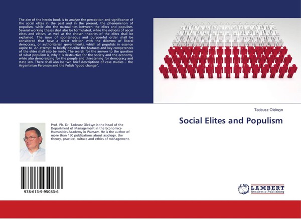 Social Elites And Populism Tadeusz Oleksyn Taschenbuch 96 S. Englisch 2018-image