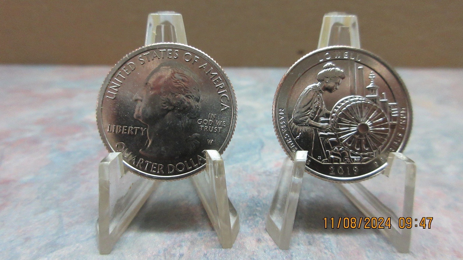 80- 2019-W   Lowell National Parks Quarter -11-salt river W quarters