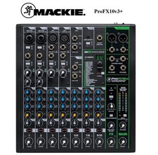 MACKIE ProFX10v3+ MIXER PROFES. 10 CANALI EFFETTI VOCE USB e BLUETOOTH + CUFFIA