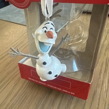 Olaf Hallmark Christmas Ornament Frozen 2 2020 Disney With Original Box