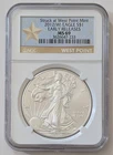 2012(W) EAGLE STRUCK AT WEST POINT MINT EARLY RELEASES NGC MS69 SKU 3626647-233