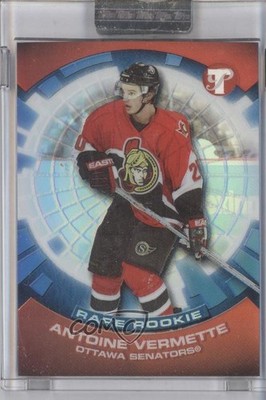 2003-04 Topps Pristine Refractor 31/59 Antoine Vermette #181 Rookie RC 0f8