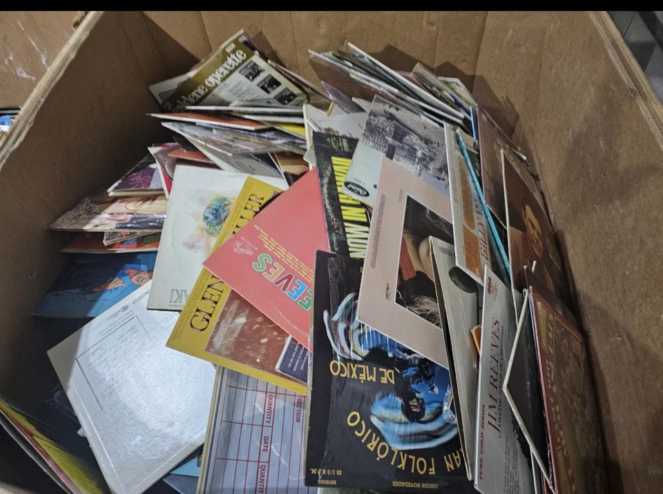 Lot Of 100 LP Vinyl Records In  Good Playing Condition - Image 3 of 4