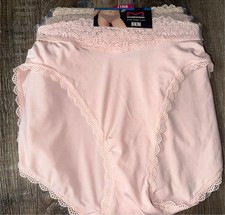 Maidenform  3-Pair Women's Bikini Underwear Polyester Blend Stretch G  XL