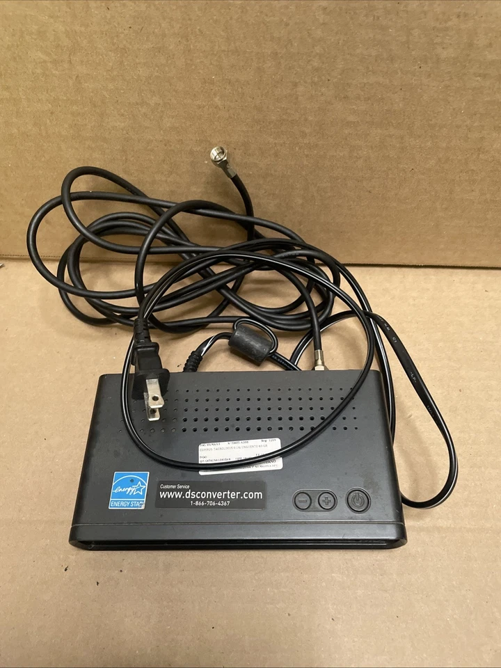 Caja convertidora digital a analógica Digital Stream DTX9950 sin control remoto Foto 2 de 4