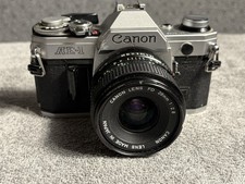 Canon AE-1 35mm Film Camera Untested