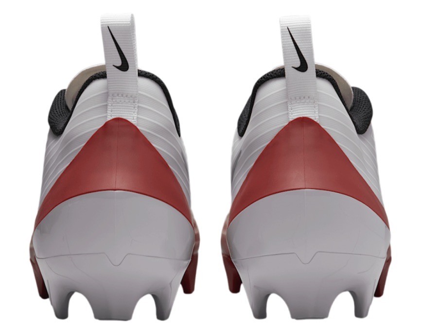 Nike Vapor Speed 3 Football Cleats Shoes White Red HM8849  display picture 1