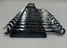 🔧 Matco Tools 12-Piece Metric 12-Point Combination Wrench Set (8mm–19mm)