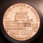 2009-P Lincoln Bicentennial Cent Presidency — photo from another recent sale