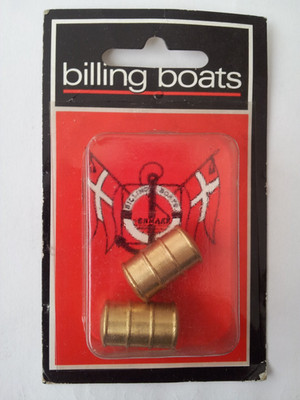 Rettungsinsel 19mm aus Messing 2 Stück von Billing Boats,Krick BF0766