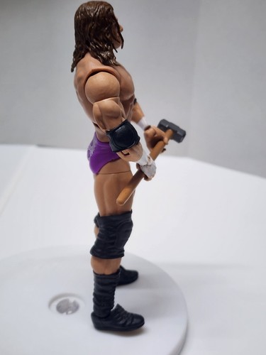 WWE Triple H Action Figure Mattel Elite HHH Series Wrestlemania 35 Rare - Picture 4 of 6