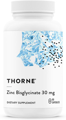 THORNE - Zinc Bisglycinate 30 Mg - Highly Absorbable Zinc Supplement - Supports