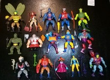 Vintage Mattel Masters of the Universe lot Dragon Blaster Skeletor, Orko, Teela
