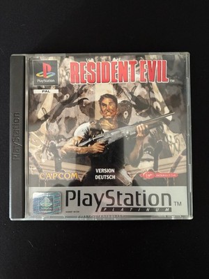 Resident Evil Sony PlayStation 1 PS1 PSone CIB Mit spieleanleitung