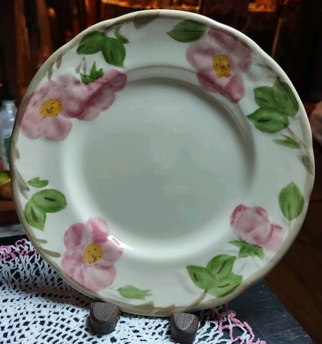 Franciscan Desert Rose Luncheon Salad Dessert Plates 7.5" Set of 6/England - Picture 4 of 13