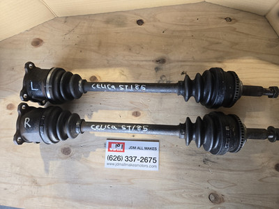1991 Toyota Celica ST185 GT4 RC Rear Left Right AXLE Assembly DRIVE SHAFT OEM